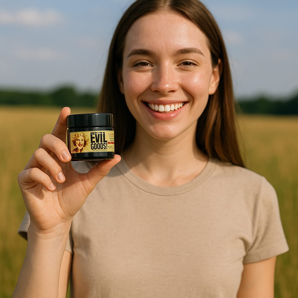 LIQUIDACIÓN🌟 Evil Goods CREMA SEBO DE RES IMPORTADA US 🌟