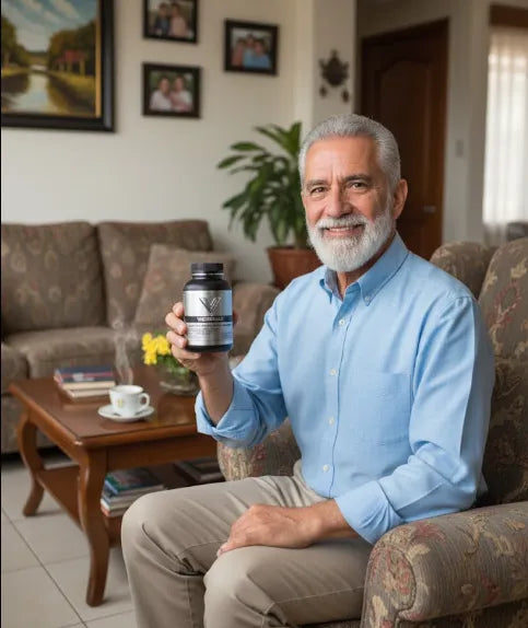 VIGORMAX — No ignores las señales de tu cuerpo. La constancia empieza hoy.