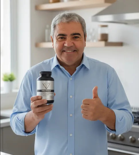 VIGORMAX — No ignores las señales de tu cuerpo. La constancia empieza hoy.