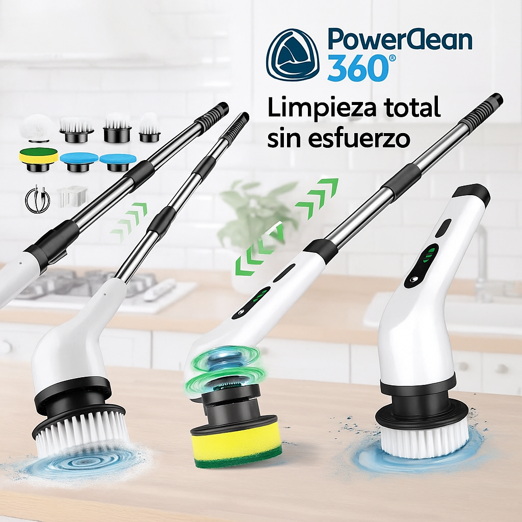 [PROMOCIÓN] PowerClean 360° | Limpieza total sin esfuerzo