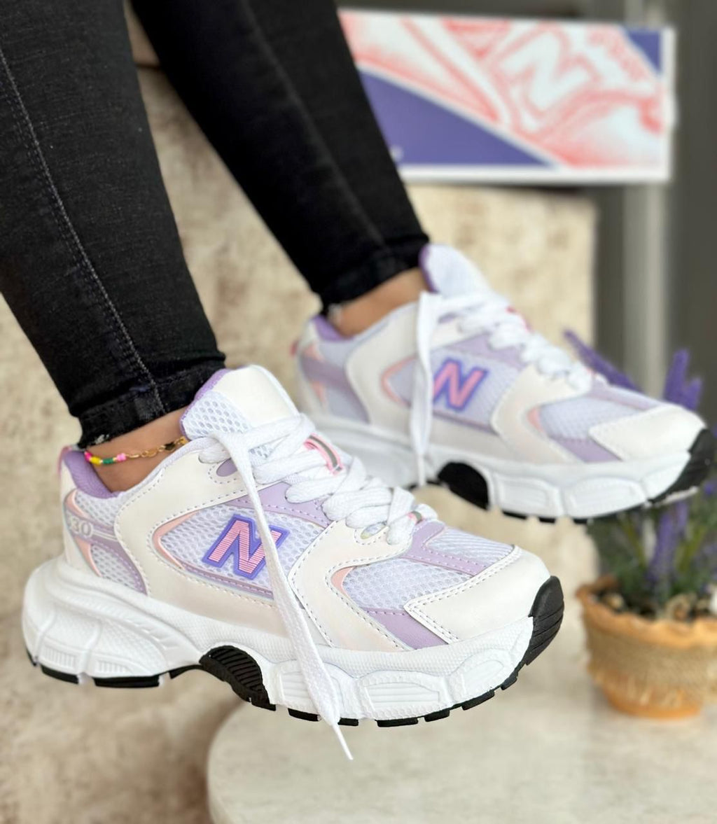 NB 530: Comodidad y Estilo en Cada Paso 👟✨