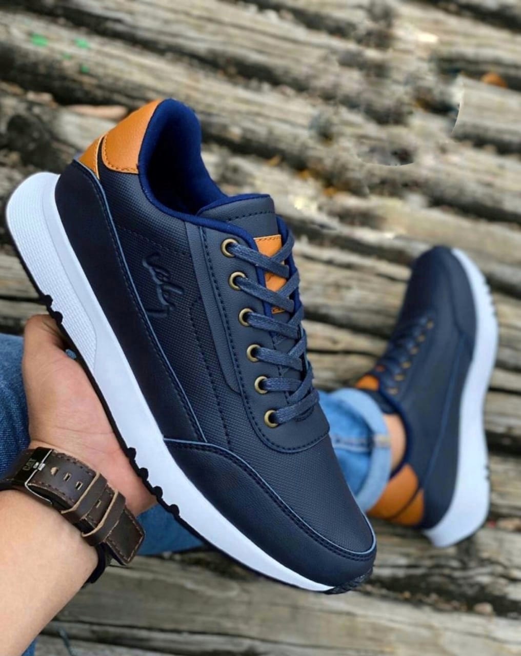 👟 Nuevos Tenis Vélez Caballero 👟