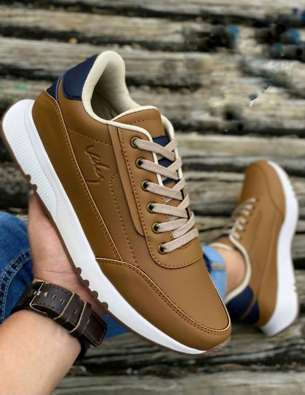 👟 Nuevos Tenis Vélez Caballero 👟