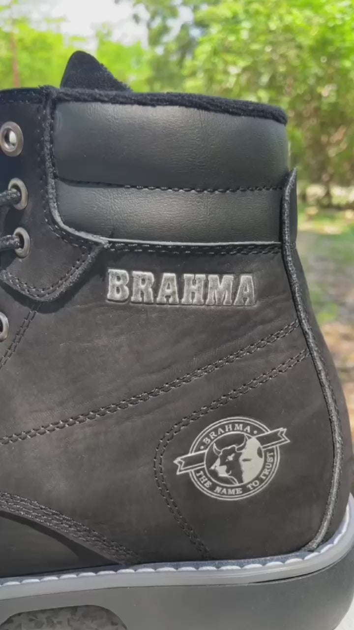Bota Cuero Brahma Clasica  Máximo Confort