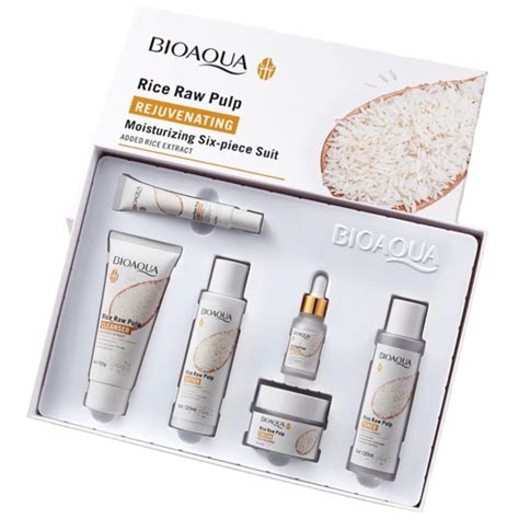 ¿QUIERES TENER UNA PIEL MARAVILLOSA? COMPRAR KIT ARROZ BIOAQUA X6n3