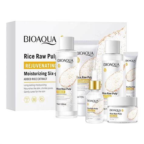 ¿QUIERES TENER UNA PIEL MARAVILLOSA? COMPRAR KIT ARROZ BIOAQUA X6n3