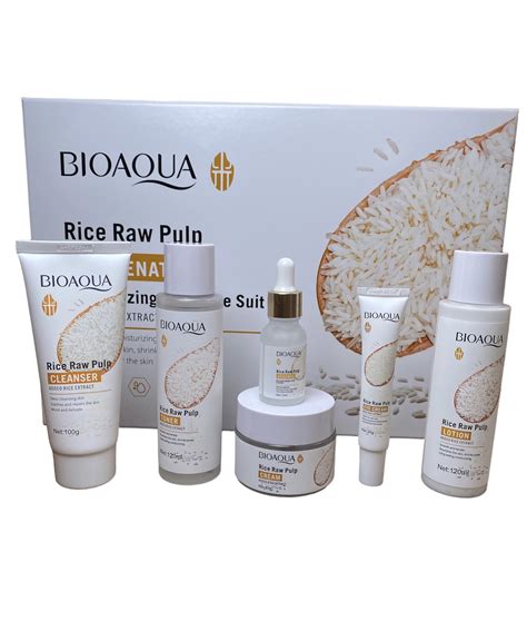 ¿QUIERES TENER UNA PIEL MARAVILLOSA? COMPRAR KIT ARROZ BIOAQUA X6n3