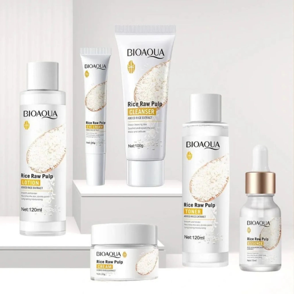 ¿QUIERES TENER UNA PIEL MARAVILLOSA? COMPRAR KIT ARROZ BIOAQUA X6n3